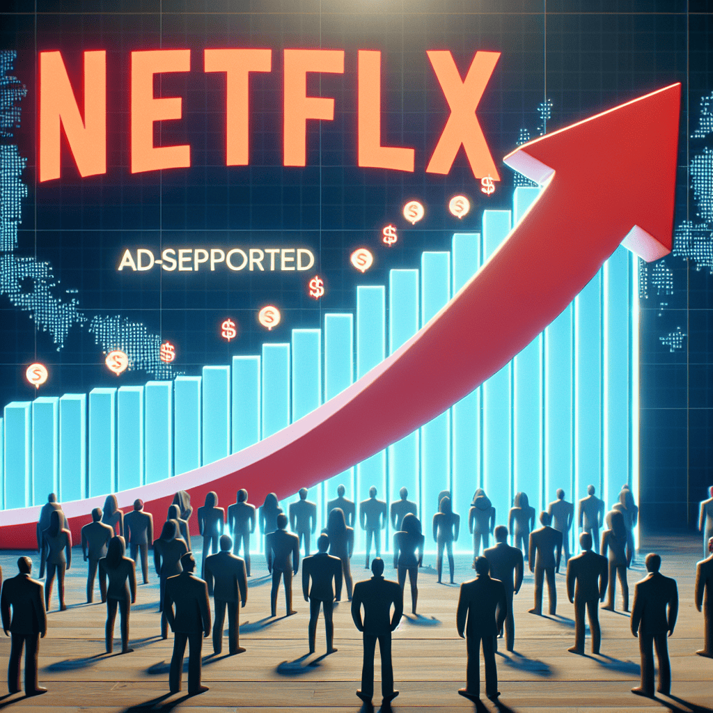 Netflix's Ad-Supported Plan Surpasses User Growth Predictions