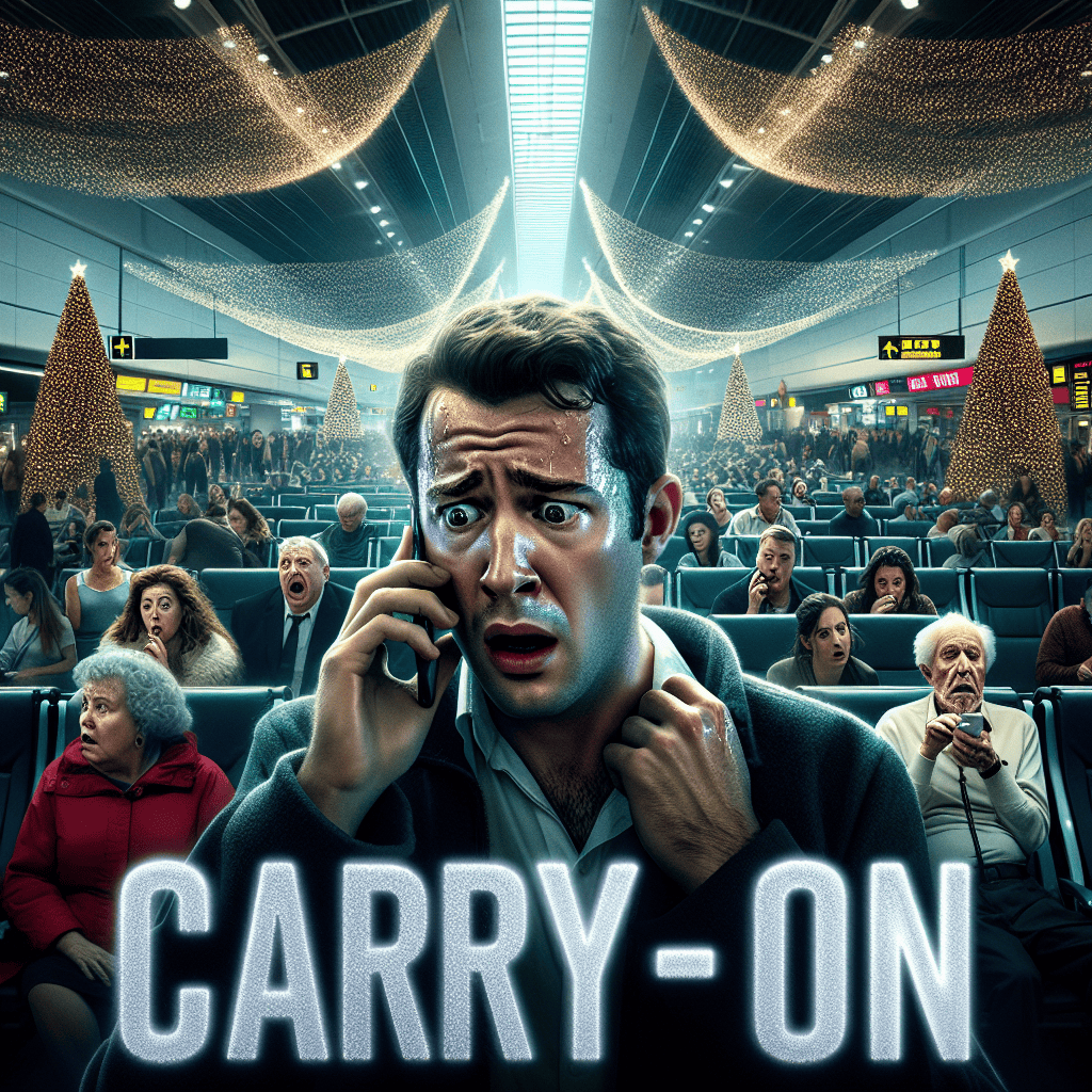 Netflix's Festive Thriller "Carry-On" Unveils Tense Trailer: A High-Stakes Airport Drama Like "Phone Booth"