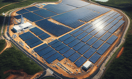 New 1.2-GW Solar Panel Plant Set to Launch in Puerto Rico