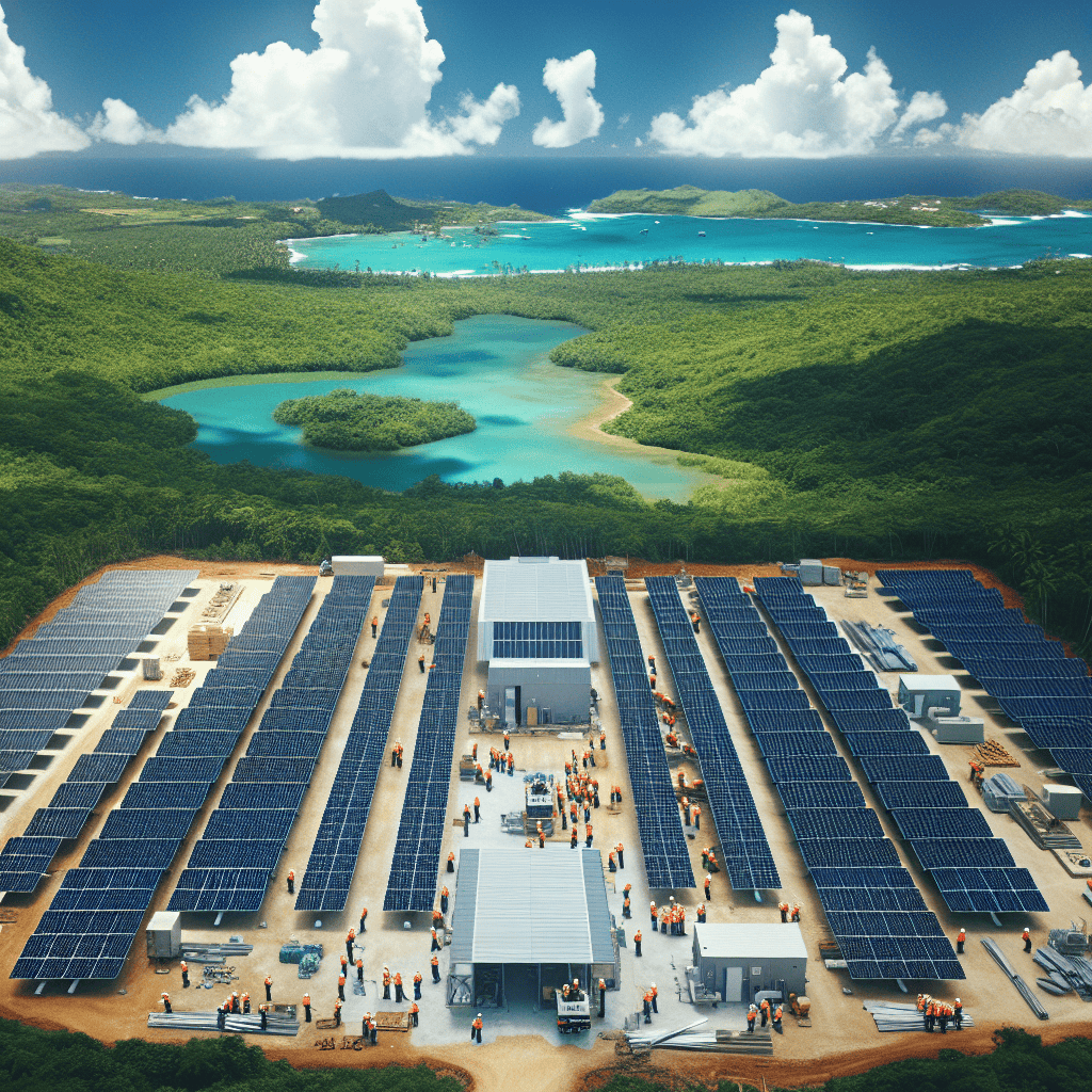 New 1.2-GW Solar Panel Plant Set to Launch in Puerto Rico