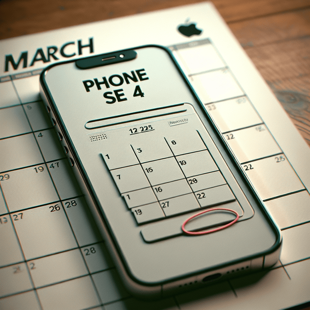 New Clue Suggests Apple iPhone SE 4 Launch in March 2025