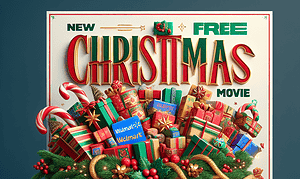 New Free Christmas Movie Comes with Extra Costs from Walmart and Roku This Year