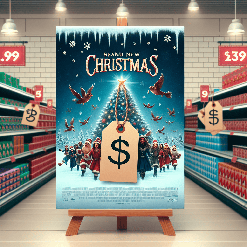 New Free Christmas Movie Comes with Extra Costs from Walmart and Roku This Year