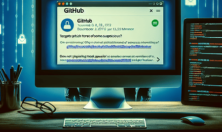 New Phishing Threat Puts GitHub Users at Risk