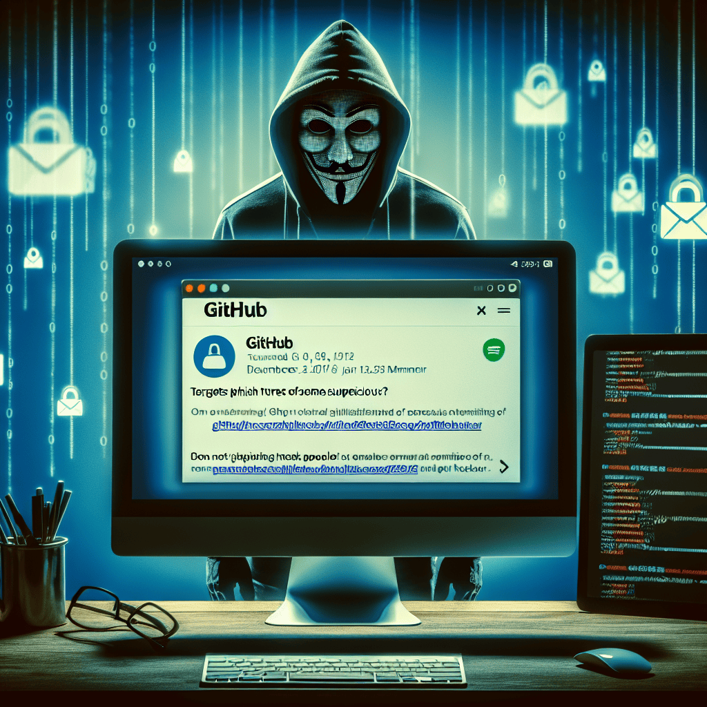 New Phishing Threat Puts GitHub Users at Risk