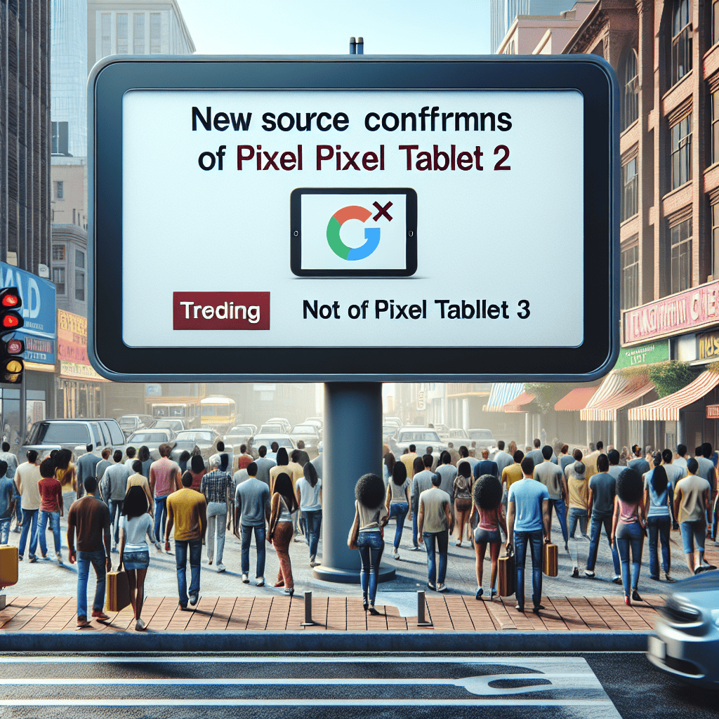 New Source Confirms Cancellation of Pixel Tablet 2, Not Pixel Tablet 3