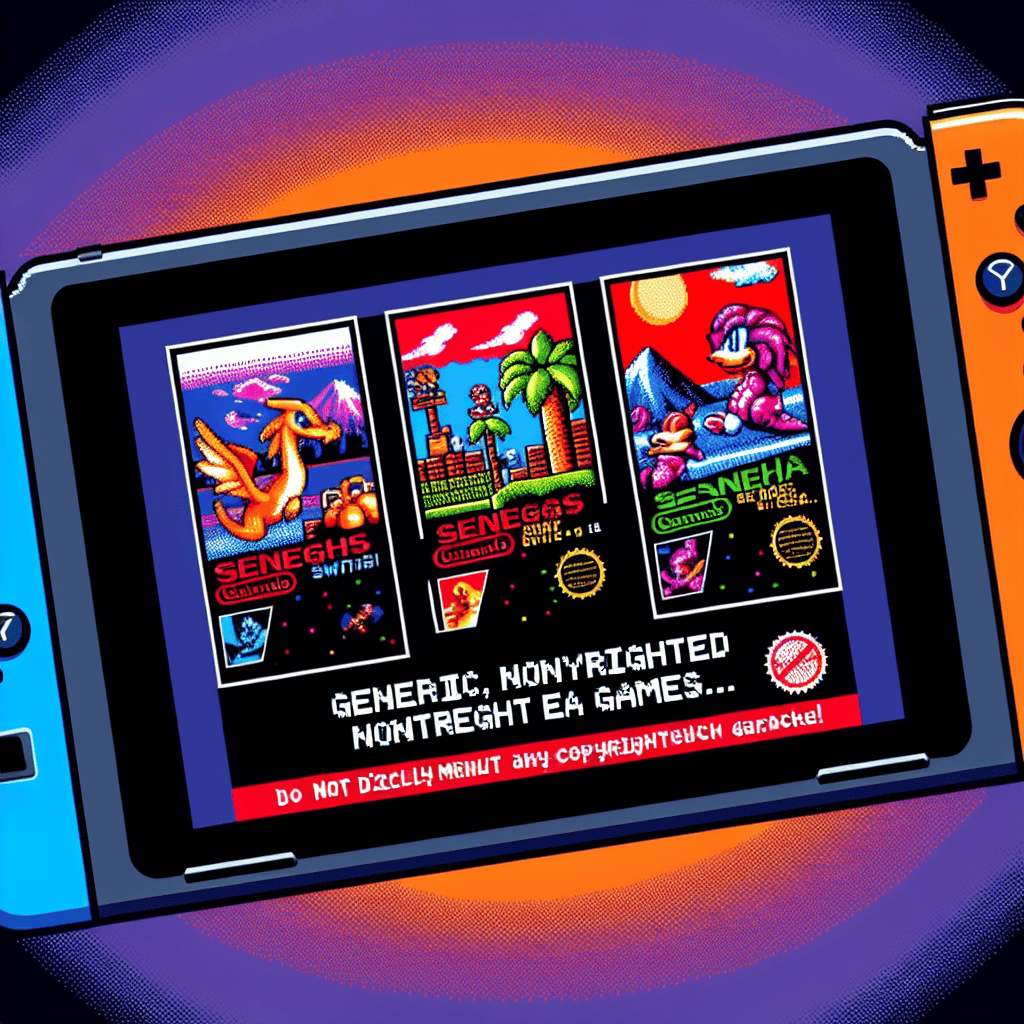 Nintendo Switch Online Expands with Three New Sega Genesis Games