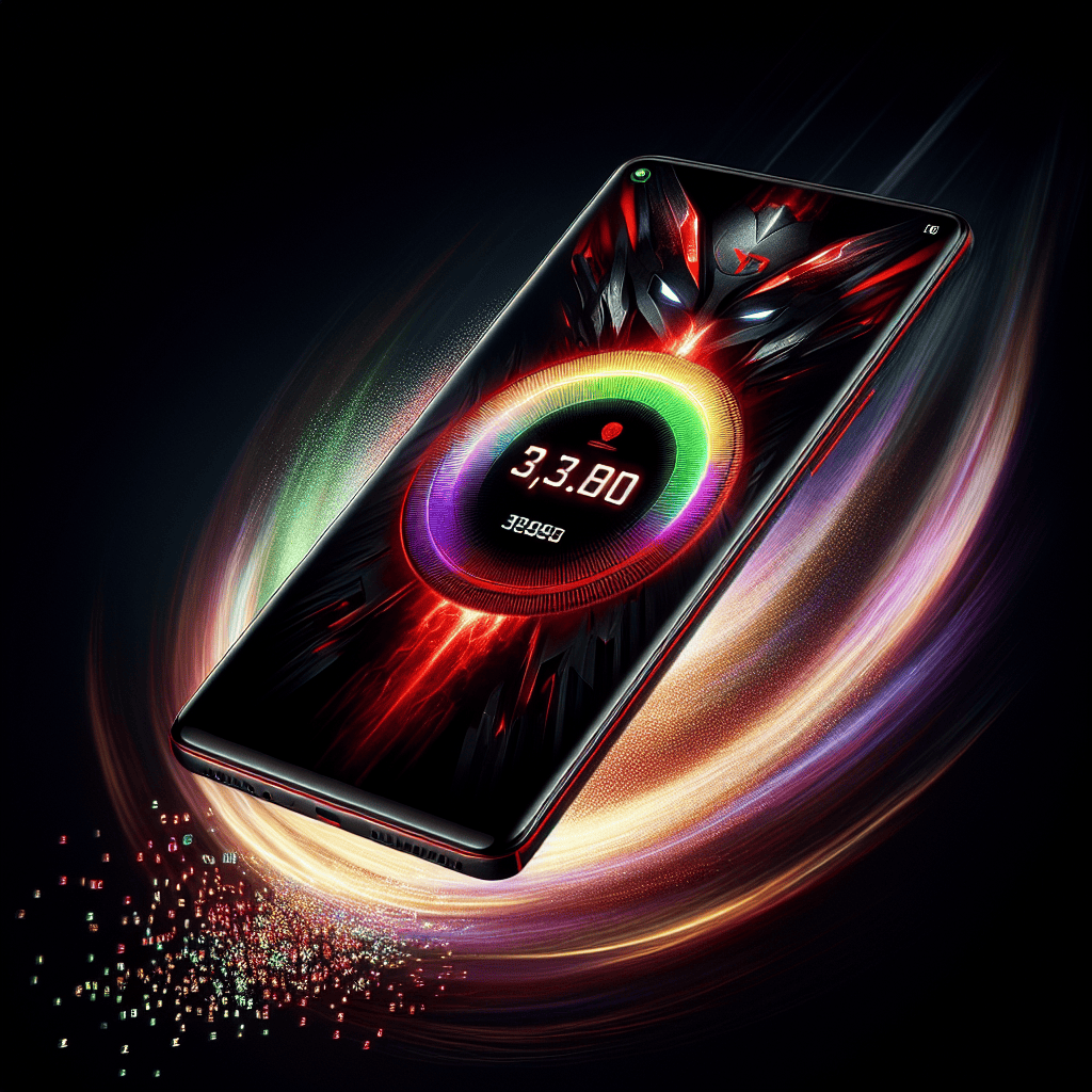 nubia Red Magic 10 Pro+ Achieves Record-Breaking AnTuTu Score