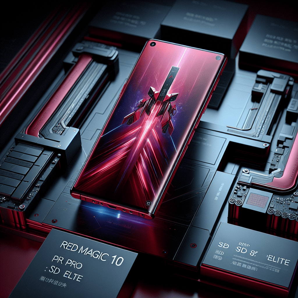 Nubia Red Magic 10 Pro Series Launched with SD 8 Elite and Massive Batteries