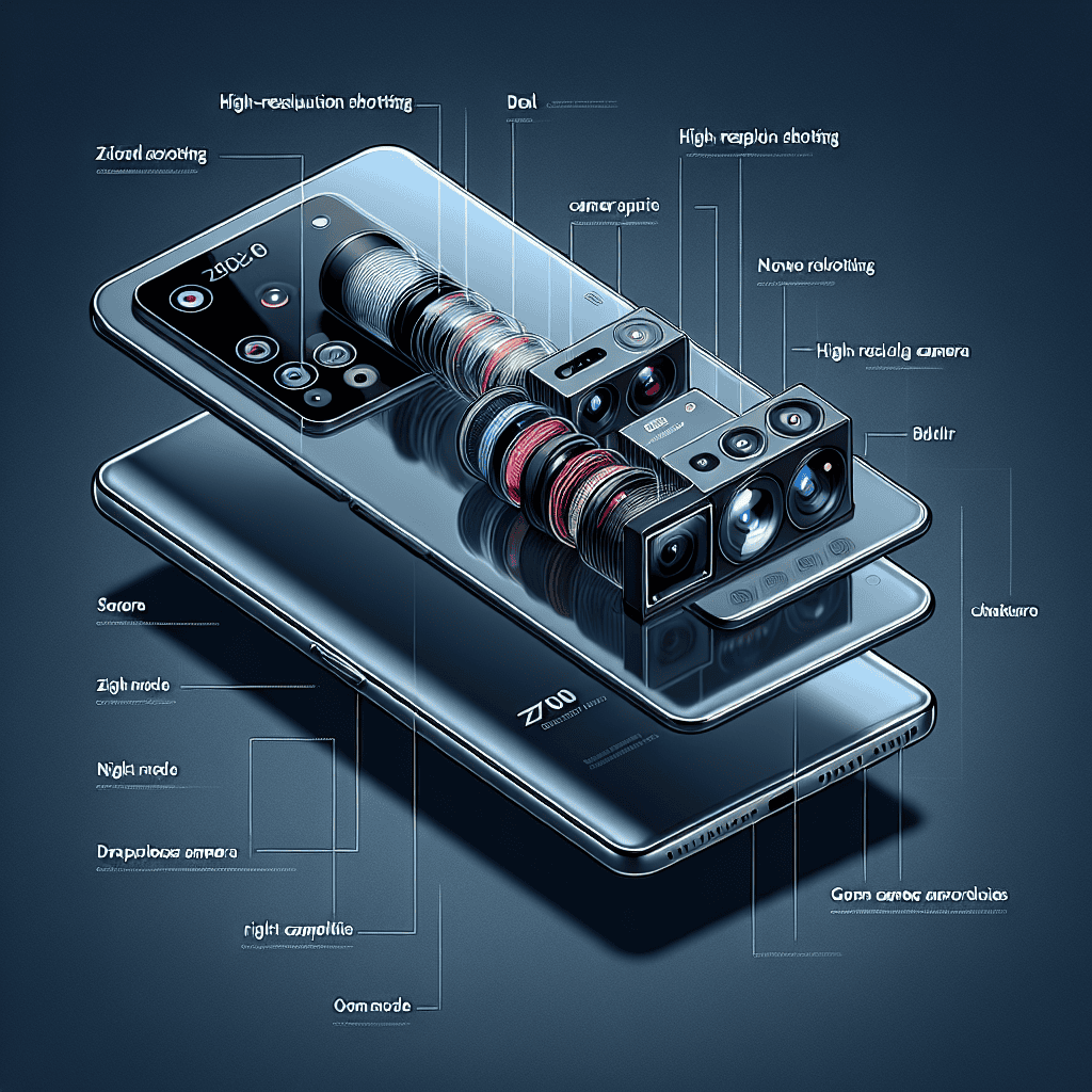 Nubia Unveils Further Insights into Z70 Ultra Camera Features