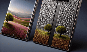 Nubia V70 Design Debuts with Vegan Leather Back and 6.7" HD+ Display