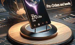 nubia Z70 Ultra Launches Worldwide: Pre-Order Prices and Benefits Revealed