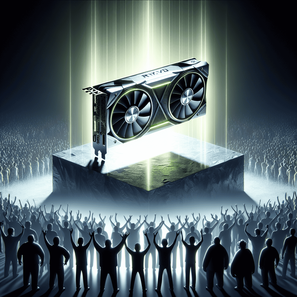 Nvidia Enthusiasts, Brace Yourselves: RTX 5000 Series Poised to Dominate the GPU Market, Says Taiwanese Supplier