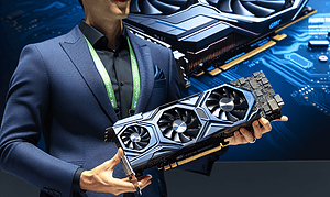 Nvidia's RTX 5090 to Debut at CES 2025, Says Graphics Card Maker Rep