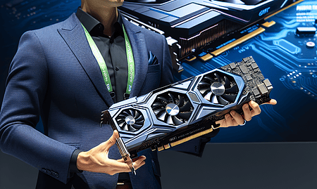 Nvidia's RTX 5090 to Debut at CES 2025, Says Graphics Card Maker Rep