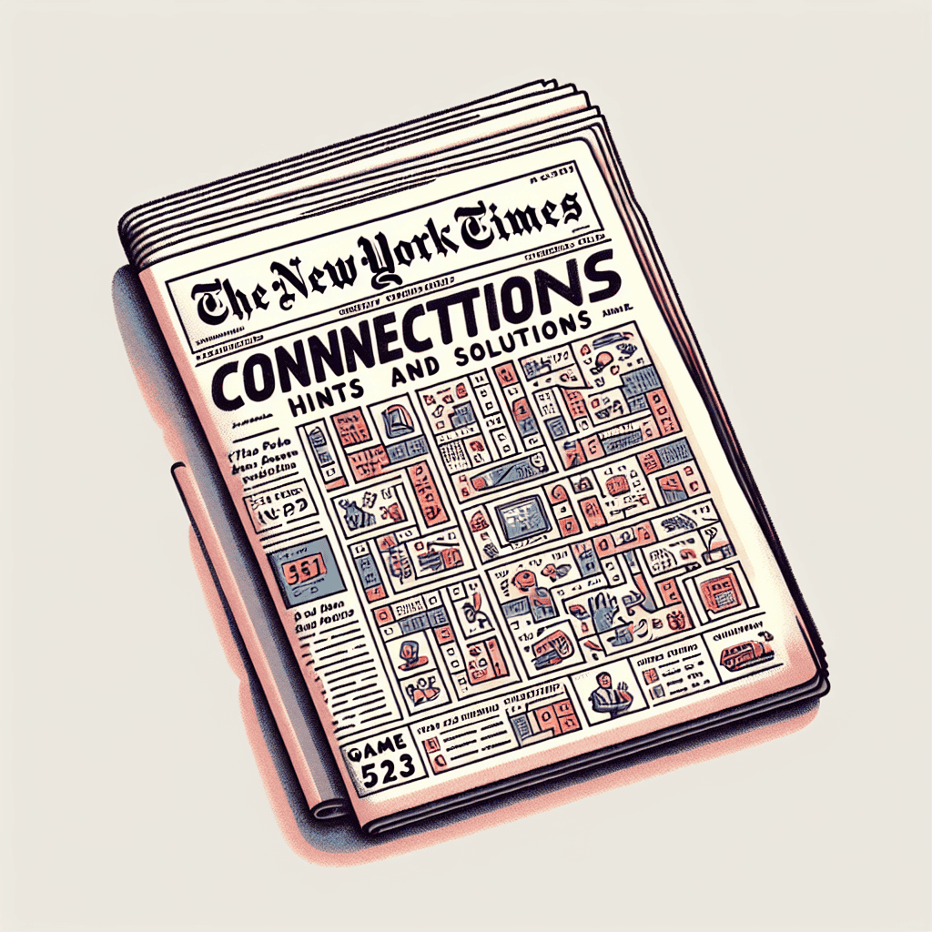 NYT Connections: Hints and Solutions for Friday, November 15 (Game 523)