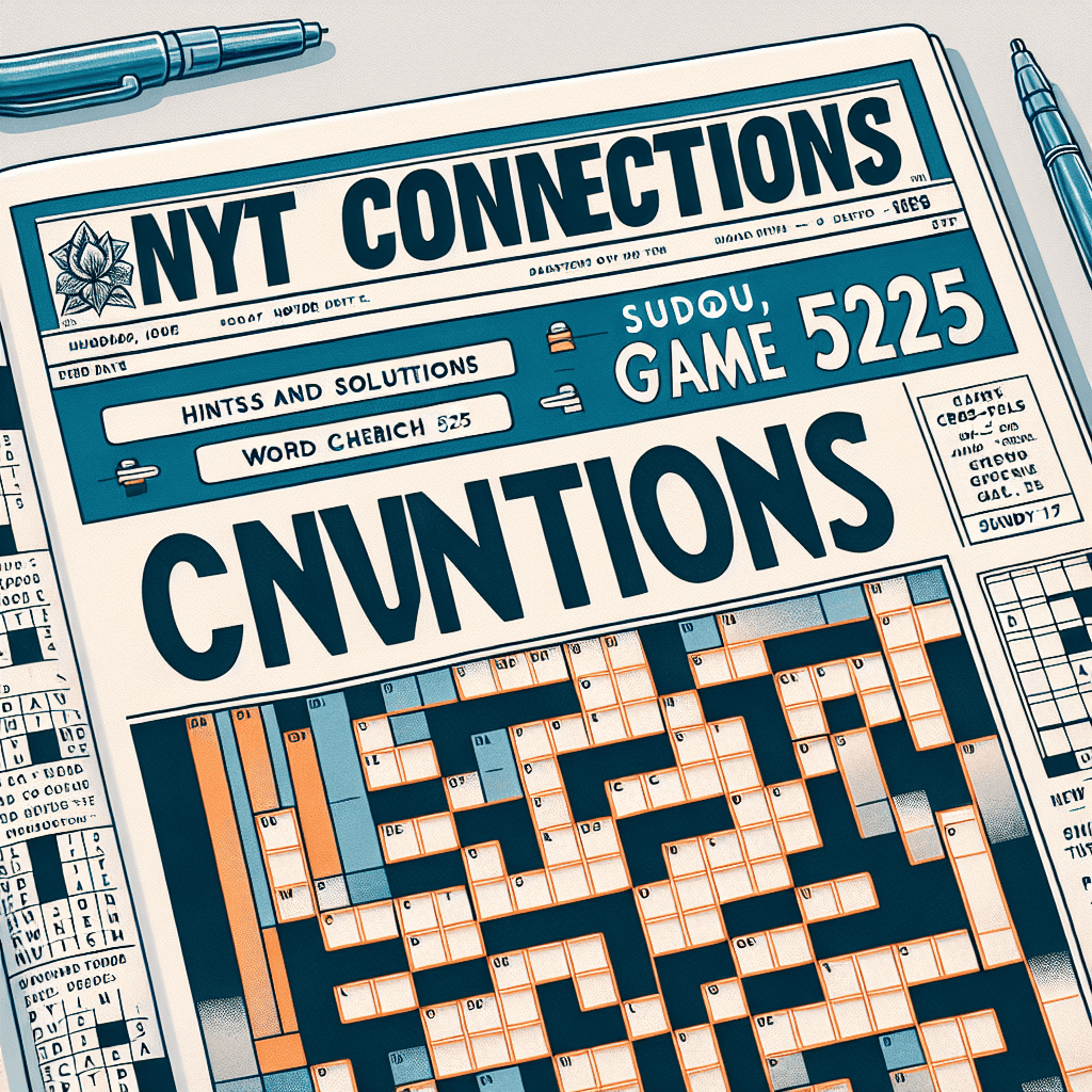 NYT Connections: Hints and Solutions for Sunday, November 17 (Game 525)