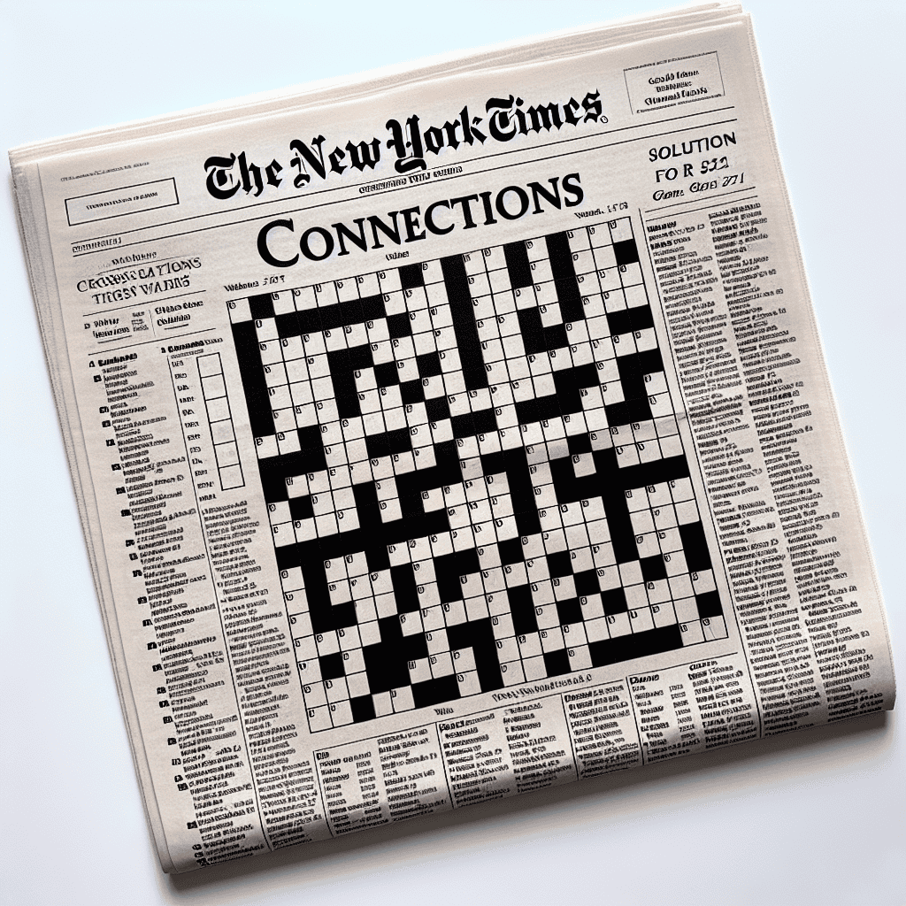 NYT Connections: Hints and Solutions for Wednesday, November 13 (Game 521)