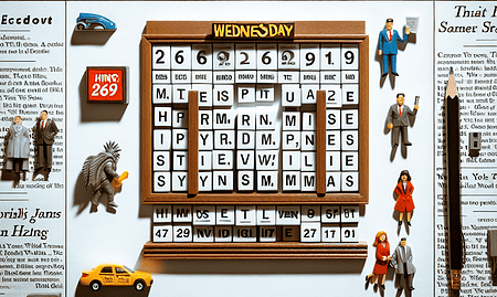NYT Strands: Hints, Answers, and Spangram for Game 269 on Wednesday, November 27