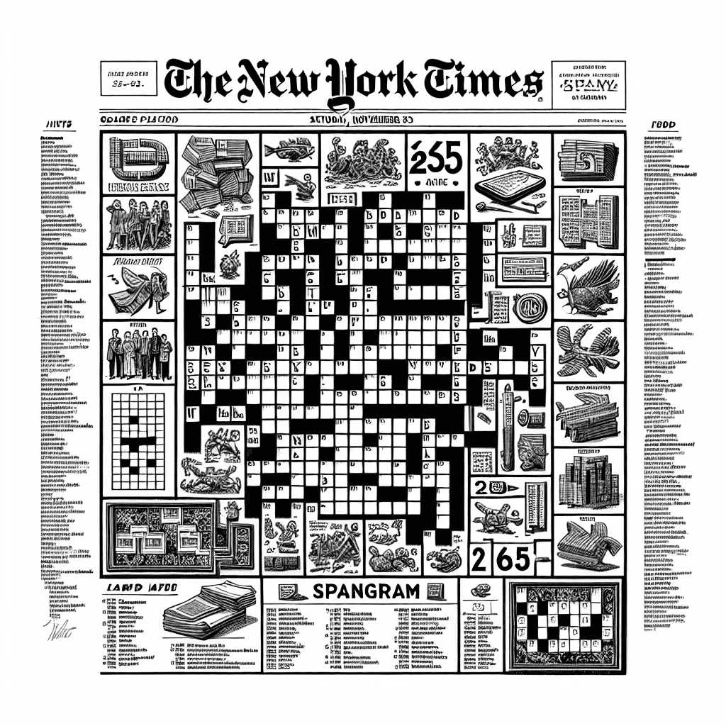 NYT Strands: Hints, Answers, and Spangram for Saturday, November 23 (Game 265)