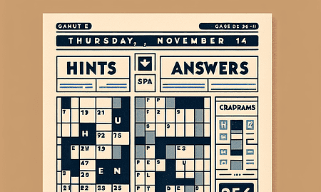 NYT Strands: Hints, Answers, and Spangram for Thursday, November 14 (Game 256)