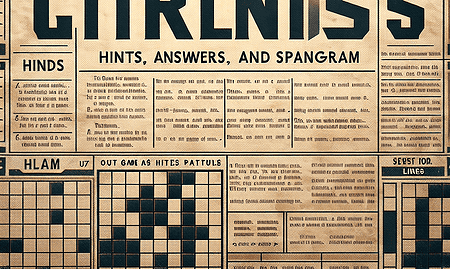 NYT Strands Today: Hints, Answers, and Spangram for Monday, November 25 (Game 267)