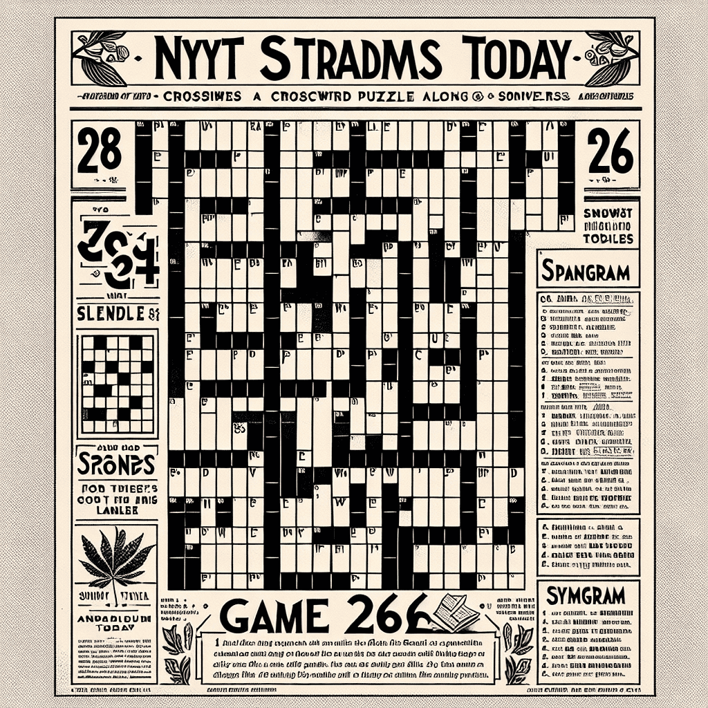 NYT Strands Today: Hints, Answers, and Spangram for Sunday, November 24 (Game 266)