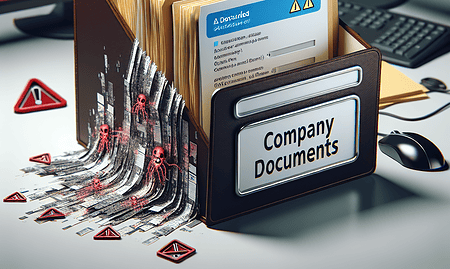 Official Company Documents: A Potential Vector for Malware Spread
