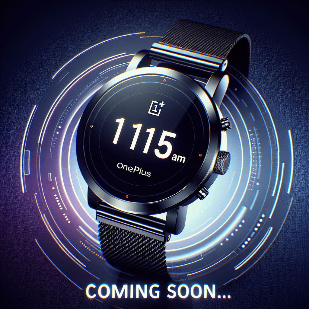 OnePlus Watch 3 May Launch Earlier Than Expected