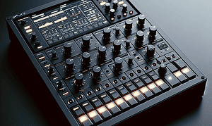 OP-XY Sequencer by Teenage Engineering: Sleek Black Design with Premium Features at a High Price