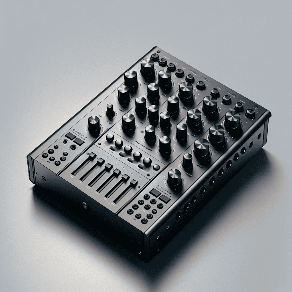 OP-XY Sequencer by Teenage Engineering: Sleek Black Design with Premium Features at a High Price