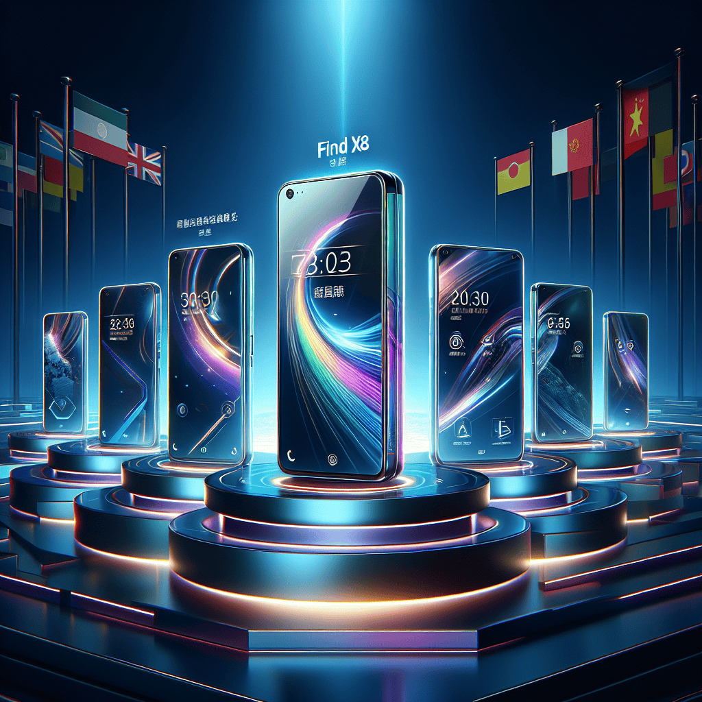 Oppo Find X8 Series Makes Global Debut