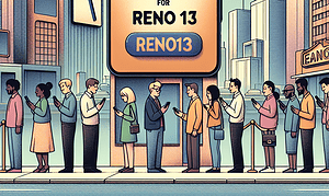 Oppo Opens Early Reservations for Reno13 in China