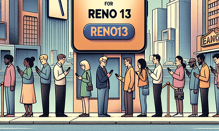 Oppo Opens Early Reservations for Reno13 in China