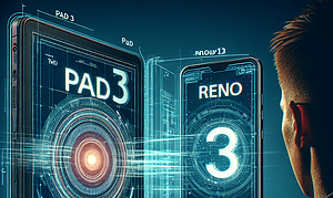 Oppo Pad 3 Teased for Launch with Reno13