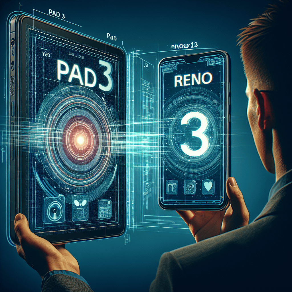 Oppo Pad 3 Teased for Launch with Reno13