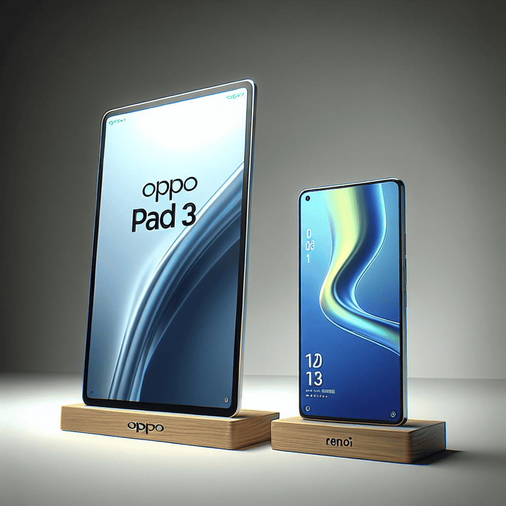 Oppo Pad 3 Teased for Launch with Reno13