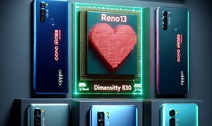 Oppo Reno13 Series to Feature Dimensity 8300 Chipset, Benchmark Confirms