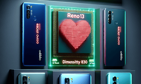 Oppo Reno13 Series to Feature Dimensity 8300 Chipset, Benchmark Confirms