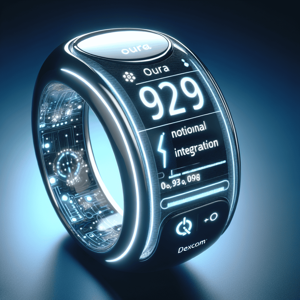 Oura Ring to Display Glucose Readings by 2025 with Dexcom Integration