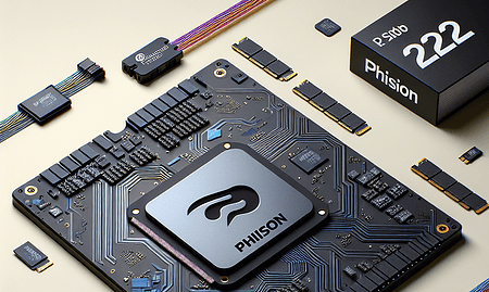 Phison's 122.88TB SSD Promises PCIe Gen5 Speeds, Review Expected Q2 2025