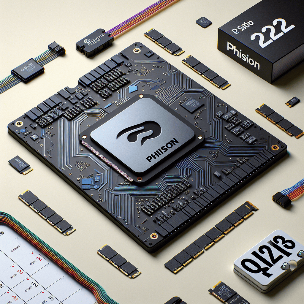 Phison's 122.88TB SSD Promises PCIe Gen5 Speeds, Review Expected Q2 2025