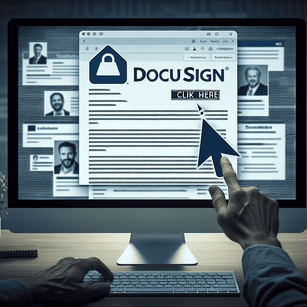 Phony DocuSign Emails Target Leading US Contractors