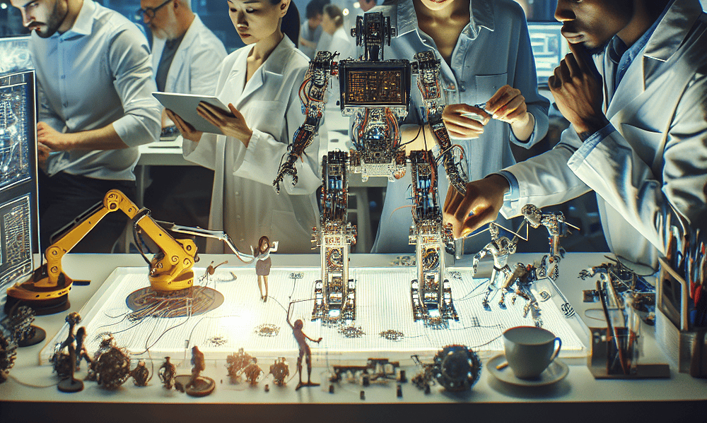 Pioneering the Next Era of Advanced Robotics | Brand