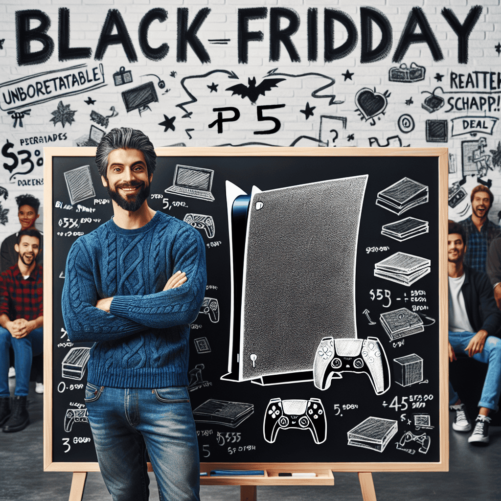 PlayStation Expert Reveals Unbeatable Black Friday PS5 Deals