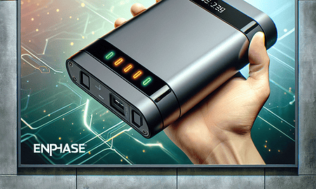 Pre-Order Now Open for Enphase Portable IQ Battery