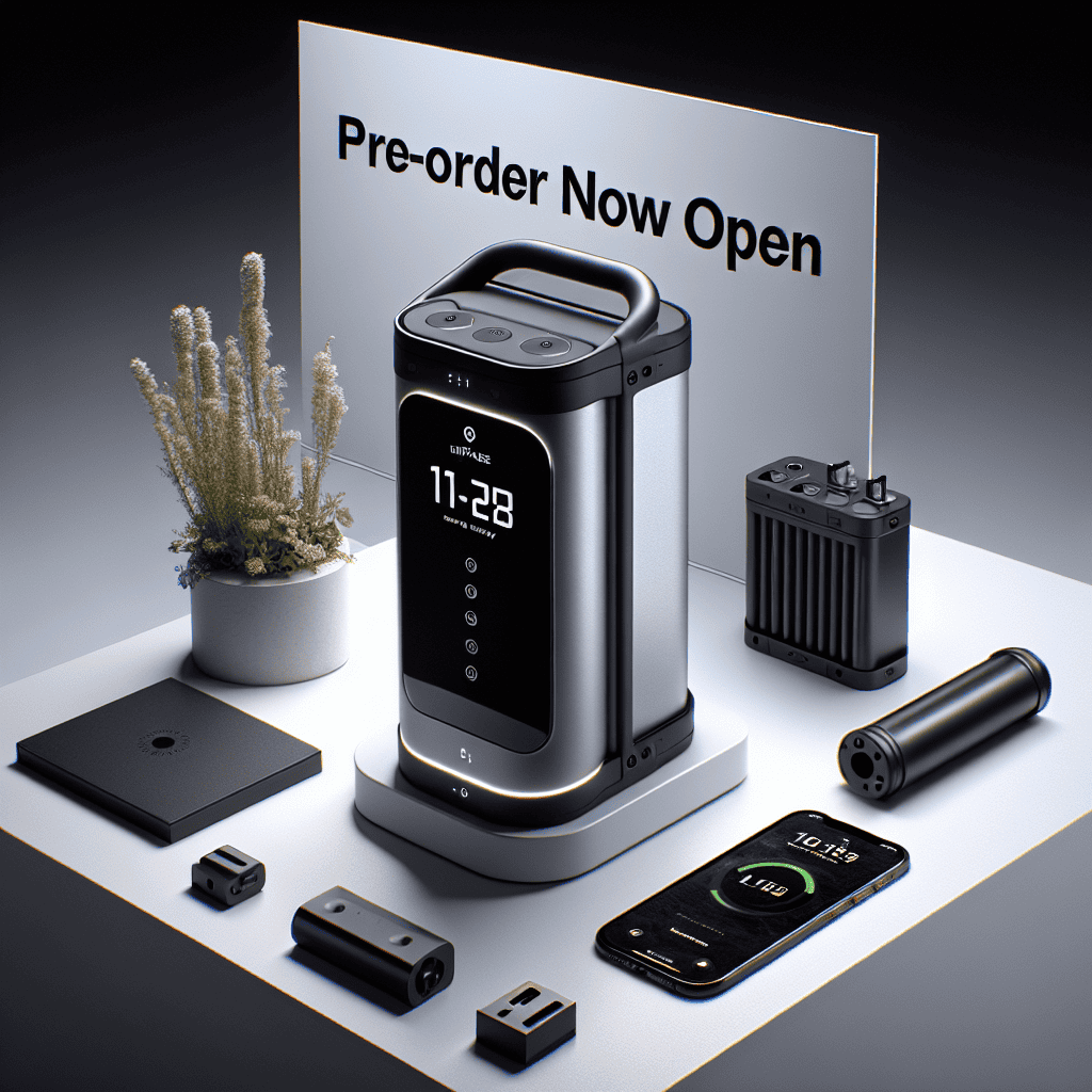 Pre-Order Now Open for Enphase Portable IQ Battery