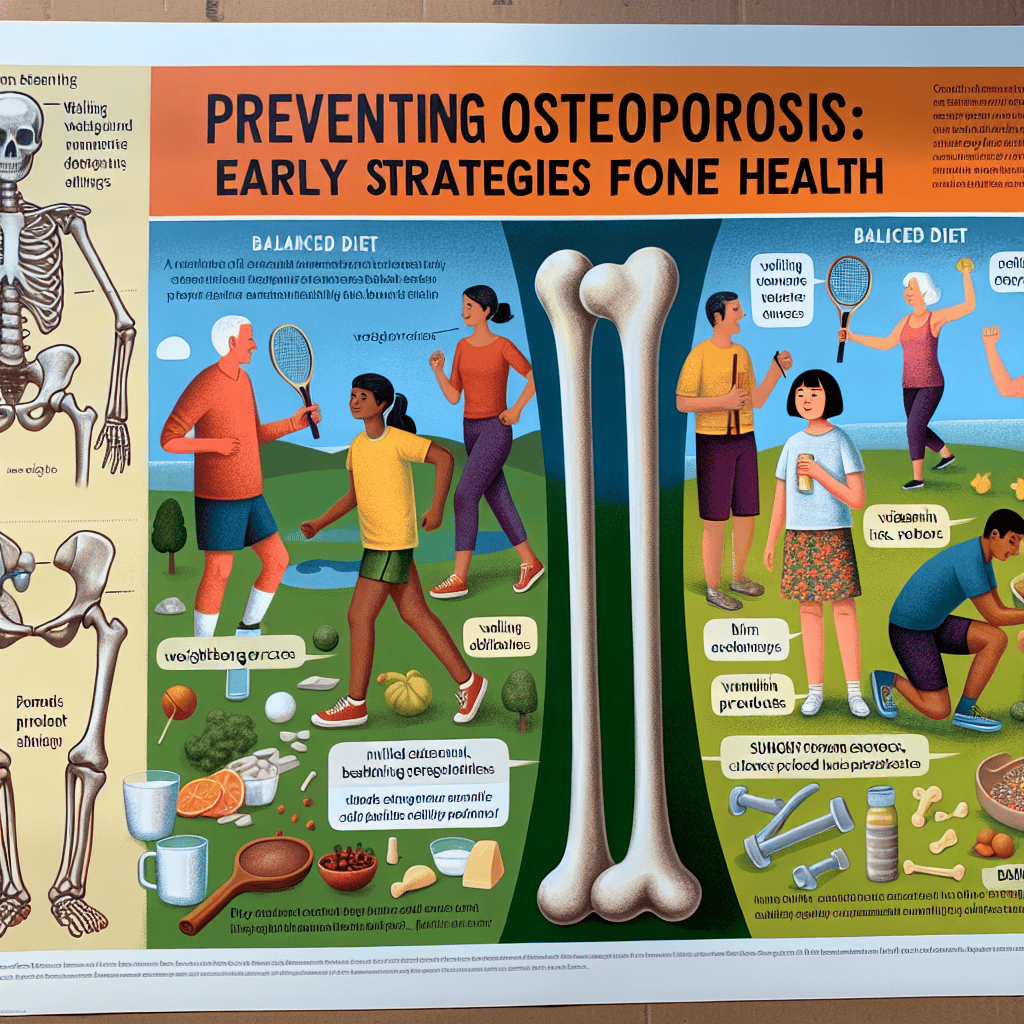 Preventing Osteoporosis: Early Strategies for Bone Health