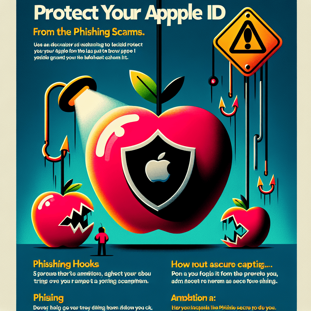 Protect Your Apple ID: How to Avoid the Latest Phishing Scam