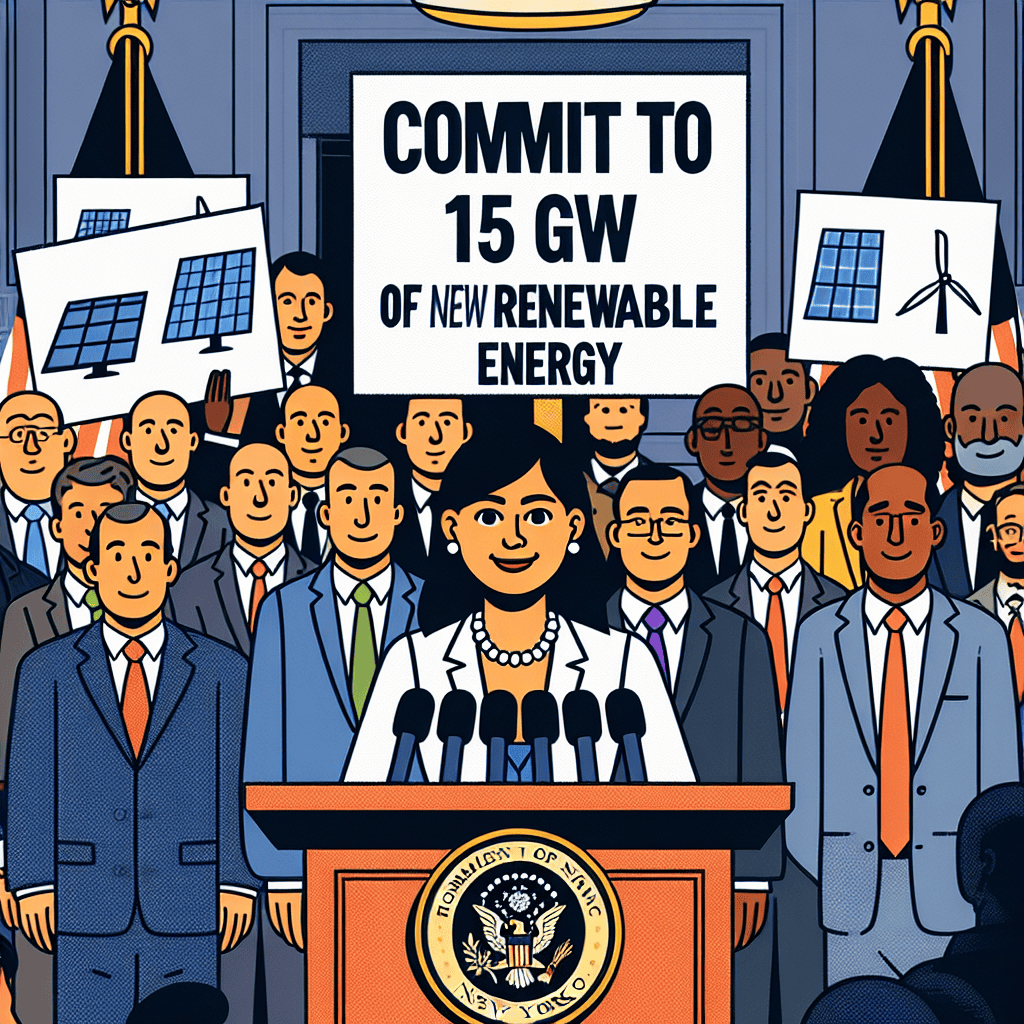 Public Power NY Urges Leaders to Commit to 15 GW of New Renewable Energy